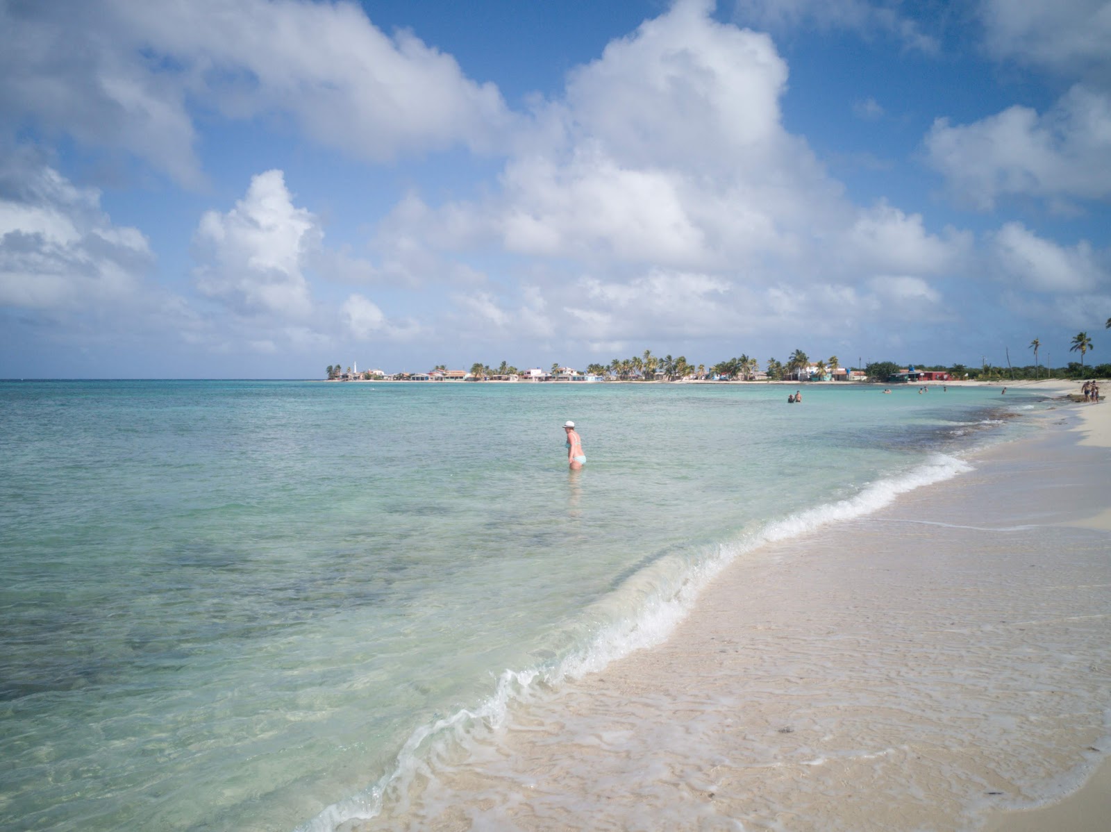 Fotografija Playa Bonita z dolga ravna obala