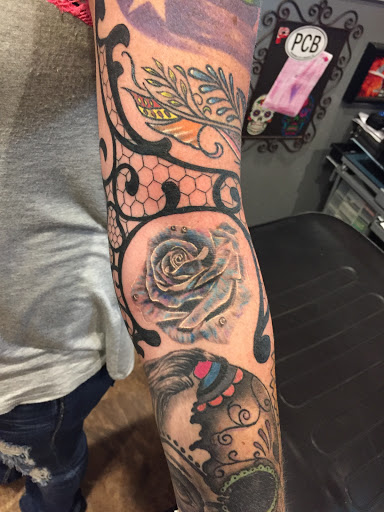 Explore led zeppelin tattoo ideas, creative tattoo ideas in Pearcy, available at Studio 621 Tattoo