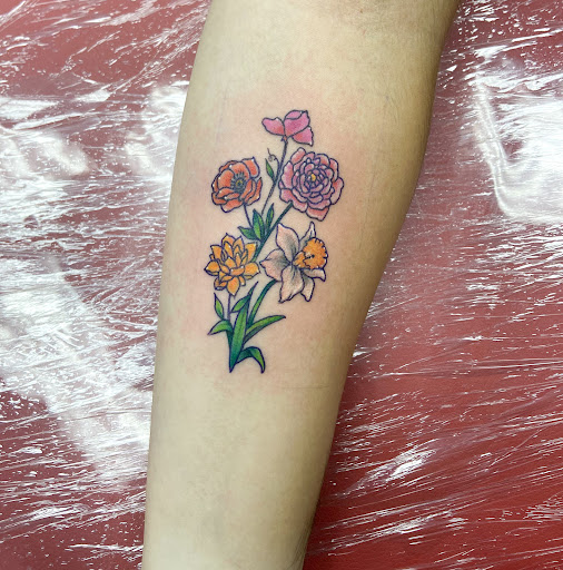 Find king crown tattoo ideas for your next unique tattoo in El Paso at American Tattoo Society of Ft Bliss