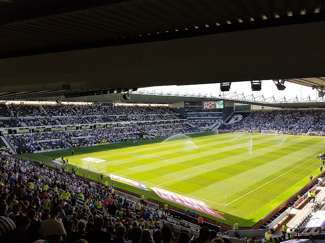 Reviews of Pride Park Stadium in Derby - Sports Complex