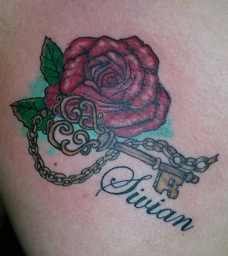 Explore surfing tattoo ideas, creative tattoo ideas in Bethlehem, available at Southside Ink