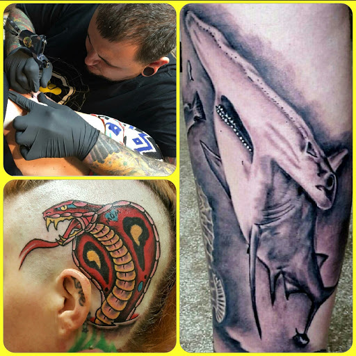 Tattoo Shop «South of Heaven Tattoo», reviews and photos, 103400 Overseas Hwy #104, Key Largo, FL 33037, USA