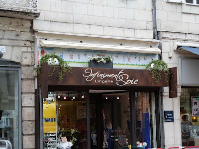 Infiniment Soie - Lingerie à Saumur à Saumur