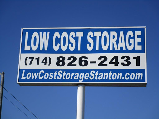 Self-Storage Facility «Low Cost Storage Stanton», reviews and photos, 10850 Beach Blvd, Stanton, CA 90680, USA