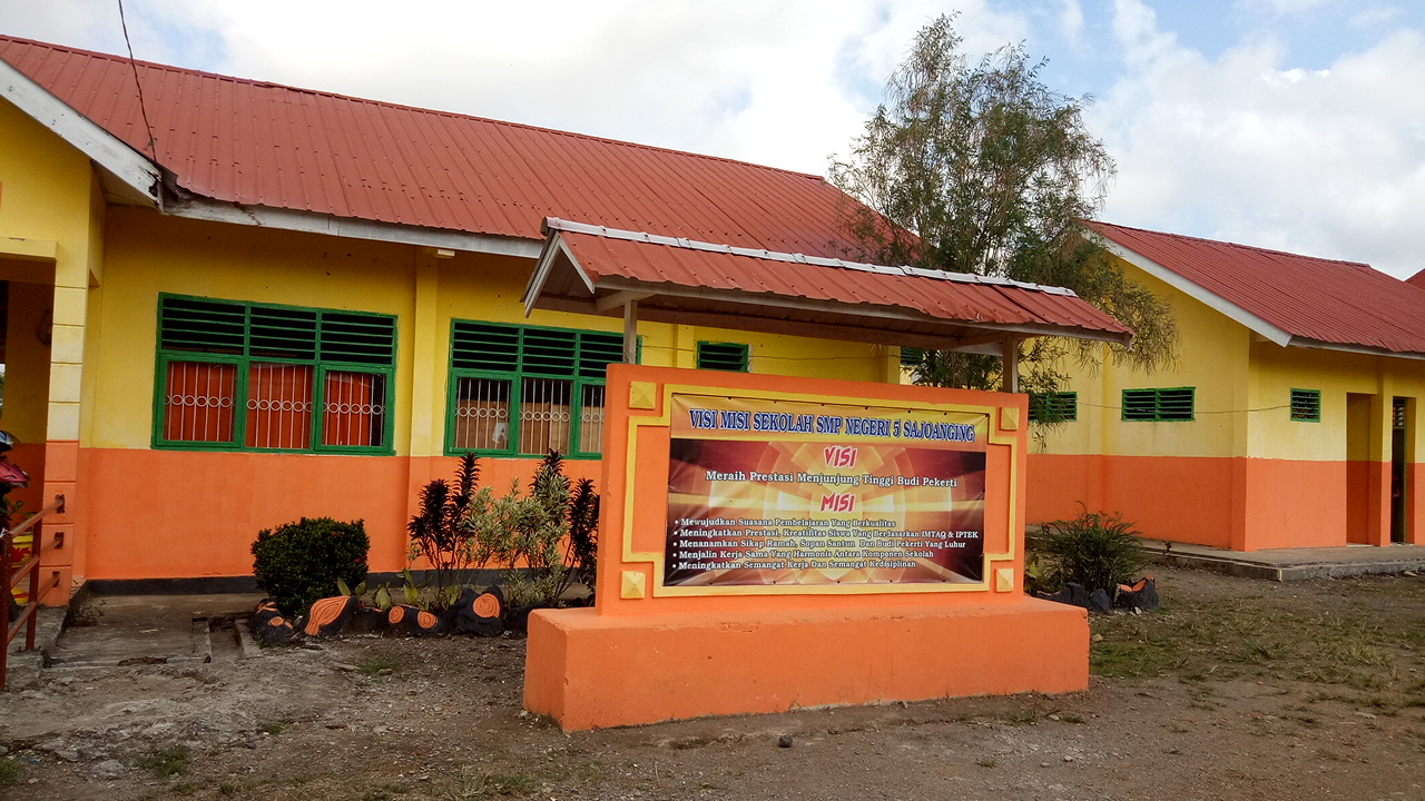 Foto SMP  Negeri 5 Sajoanging, Kab. Wajo