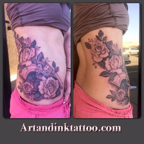 Explore disney sister tattoo ideas, creative tattoo ideas in Coachella, available at Art & Ink Tattoo Studio