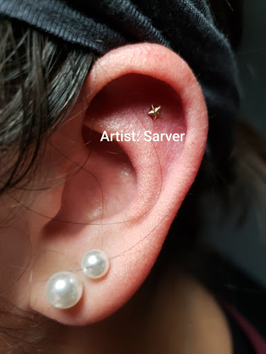 Explore father son tattoo ideas, creative tattoo ideas in Ottawa, available at Precision Art