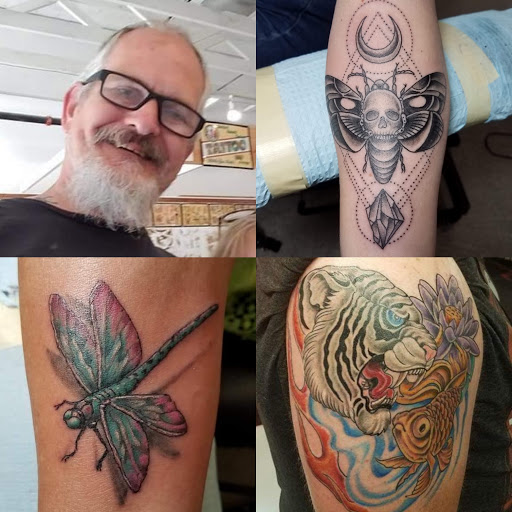 Explore good forearm tattoo ideas, creative tattoo ideas in Coeur D Alene, available at Northwest Tattoo Museum & Tattooing