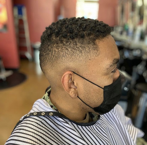 Barber Shop «Floyds 99 Barbershop», reviews and photos, 5658 Mission Center Rd #306, San Diego, CA 92108, USA