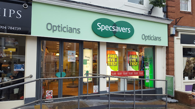 Specsavers Opticians and Audiologists - Acomb Open Times
