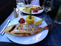 Bar du Restaurant de poisson La Barque Bleue Lyon - n°7