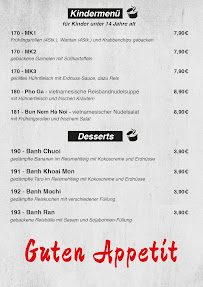 Vietnam Deli à Lüneburg menu