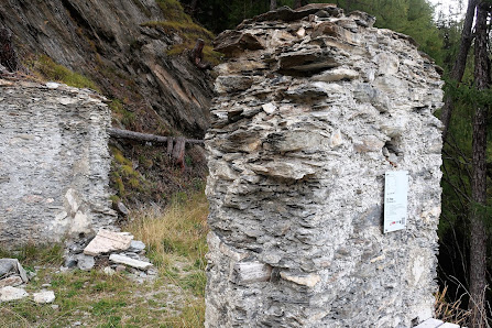 St. Peter (älteste sakrale Ruine Tirols) 9981, Österreich