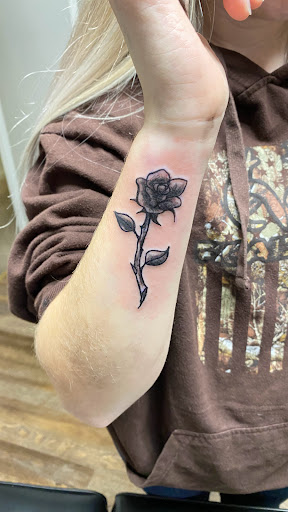 Tattoo Shop «Sacred Art Tattoos», reviews and photos, 897 W McClain Ave, Scottsburg, IN 47170, USA