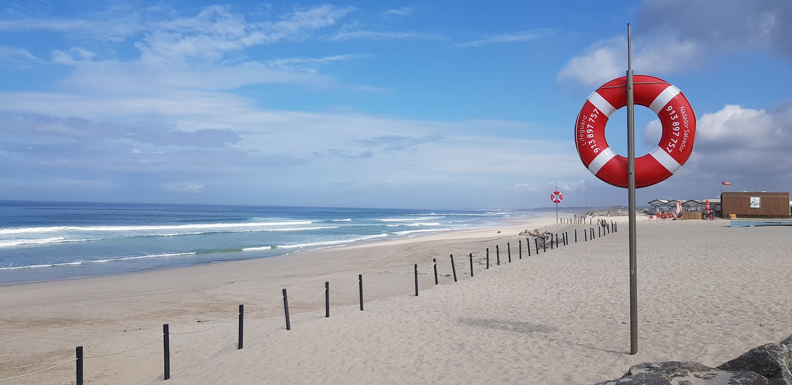 Photo de Praia de Esmoriz - endroit populaire parmi les connaisseurs de la détente