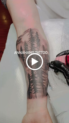 Explore women's tattoo placement ideas, creative tattoo ideas in Garden Grove, available at Anna Hang Tattoo
