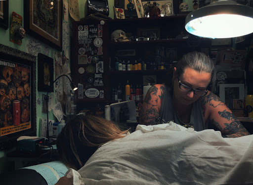 Tattoo Shop «Liberty tattoo», reviews and photos, 755 Ponce De Leon Ave NE, Atlanta, GA 30306, USA