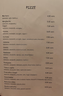 Menu / carte de Pizzeria Ristorante La Terrazza à Bassano del Grappa