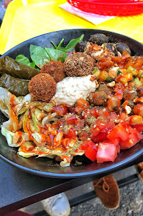 Falafel du Restaurant végétalien GangNam Falafel à Paris - n°10