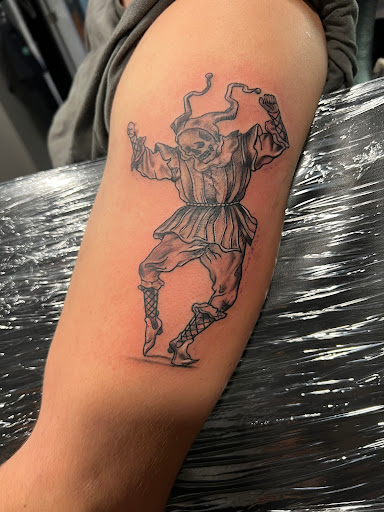 Explore tattoo ideas for date of birth, creative tattoo ideas in Conowingo, available at In Bloom Tattoo