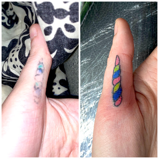 Explore godzilla tattoo ideas, creative tattoo ideas in Meridian, available at Creative Pain Tattoo Studio