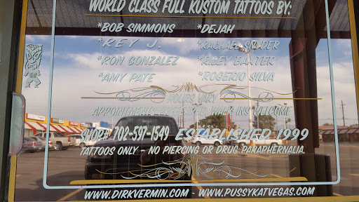 Tattoo Shop «Pussykat Tattoo», reviews and photos, 4972 S Maryland Pkwy # 12, Las Vegas, NV 89119, USA