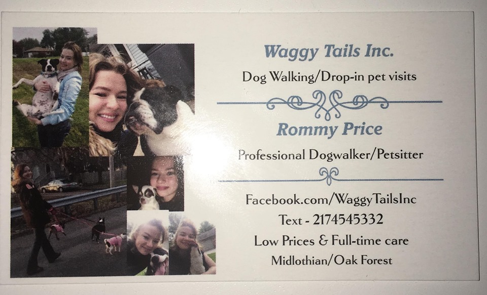 Waggy Tails Inc.