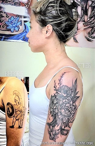 Explore dont tread on me tattoo ideas, creative tattoo ideas in Garden Grove, available at Anna Hang Tattoo