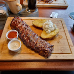 Photo n°3 de l'avis de Henrik.r fait le 16/07/2022 à 10:57 sur le  Ruge Gastronomie Inh. Björn Ruge Cheyenne Western-BBQ-Bar à Stralsund