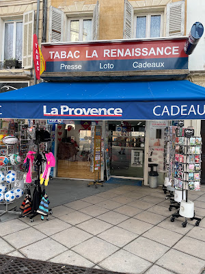 Tabac La renaissance à Oraison