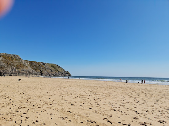Three Cliffs Bay