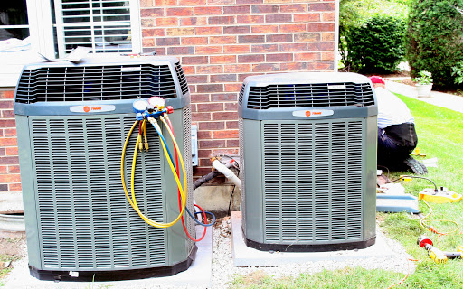 Plumber «Robert Bair Plumbing, Heating, & Air», reviews and photos, 447 Rogers St, Downers Grove, IL 60515, USA