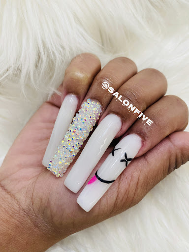 Nail Salon «Salon Five Nails & Spa», reviews and photos, 506 Moreland Ave NE b, Atlanta, GA 30307, USA