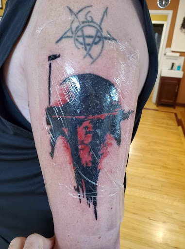 Explore dark tattoo ideas, creative tattoo ideas in Minneapolis, available at Nokomis Tattoo