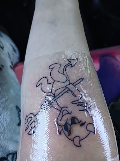 Explore nola tattoo ideas, creative tattoo ideas in Wadena, available at Bryniarski tattoo