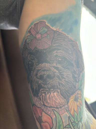 Explore sibling matching tattoo ideas, creative tattoo ideas in Maryland Heights, available at Thirteen Roses Tattoo & Aesthetics