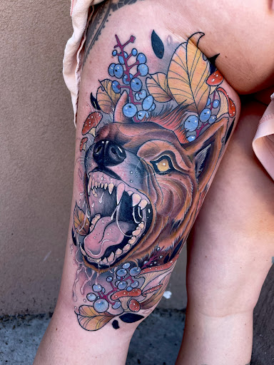 Explore cowboy boot tattoo ideas, creative tattoo ideas in Prescott, available at BlackGold Tattoo