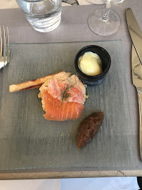 Saumon fumé du Restaurant français Le Verger des Papes à Châteauneuf-du-Pape - n°9