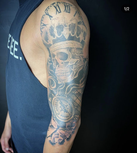 Explore yahweh tattoo ideas, creative tattoo ideas in Fairborn, available at Royal Prevail Tattoo