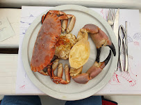 Vrais crabes du Restaurant de fruits de mer Les Viviers de Térénez à Rosnoën - n°4