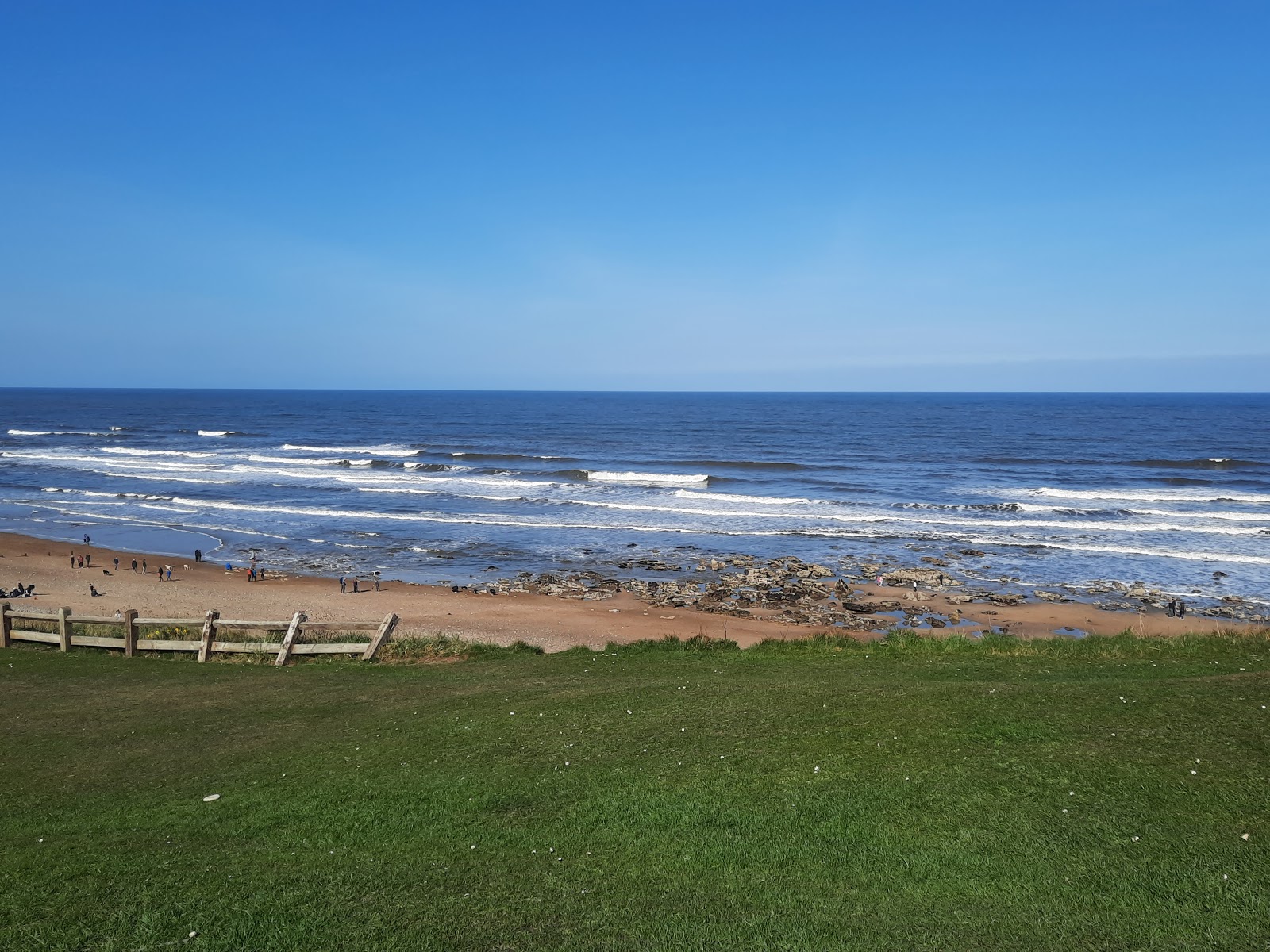 Seaham Plajı'in fotoğrafı düz ve uzun ile birlikte