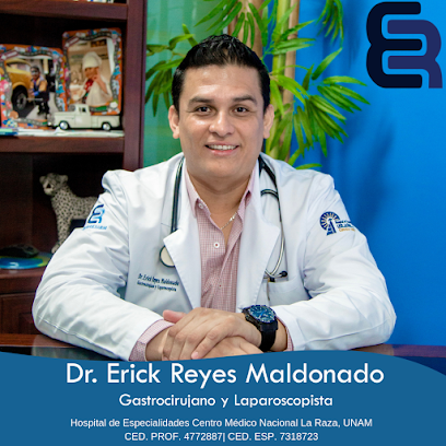 Cirujano Gastroenterólogo Dr Erick Reyes Maldonado | Cirujano Gastroenterólogo en Tuxtla Gutiérrez