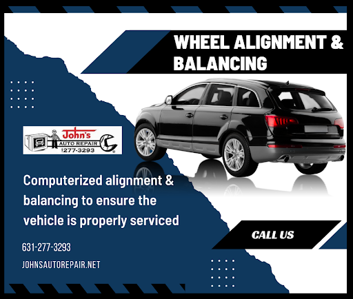 Auto Repair Shop «Johns Auto Repair», reviews and photos, 378 Moffitt Blvd, Islip, NY 11751, USA