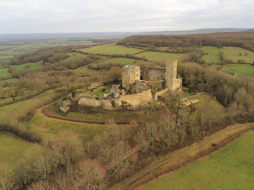 Forteresse de Thil à Maison Dieu, Vic-sous-Thil