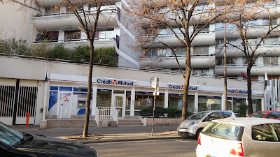 Crédit Mutuel à Paris