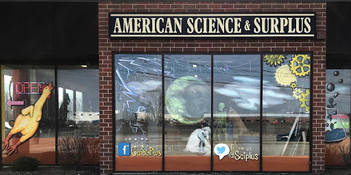 School Supply Store «American Science & Surplus», reviews and photos, 33W361 Roosevelt Rd, West Chicago, IL 60185, USA
