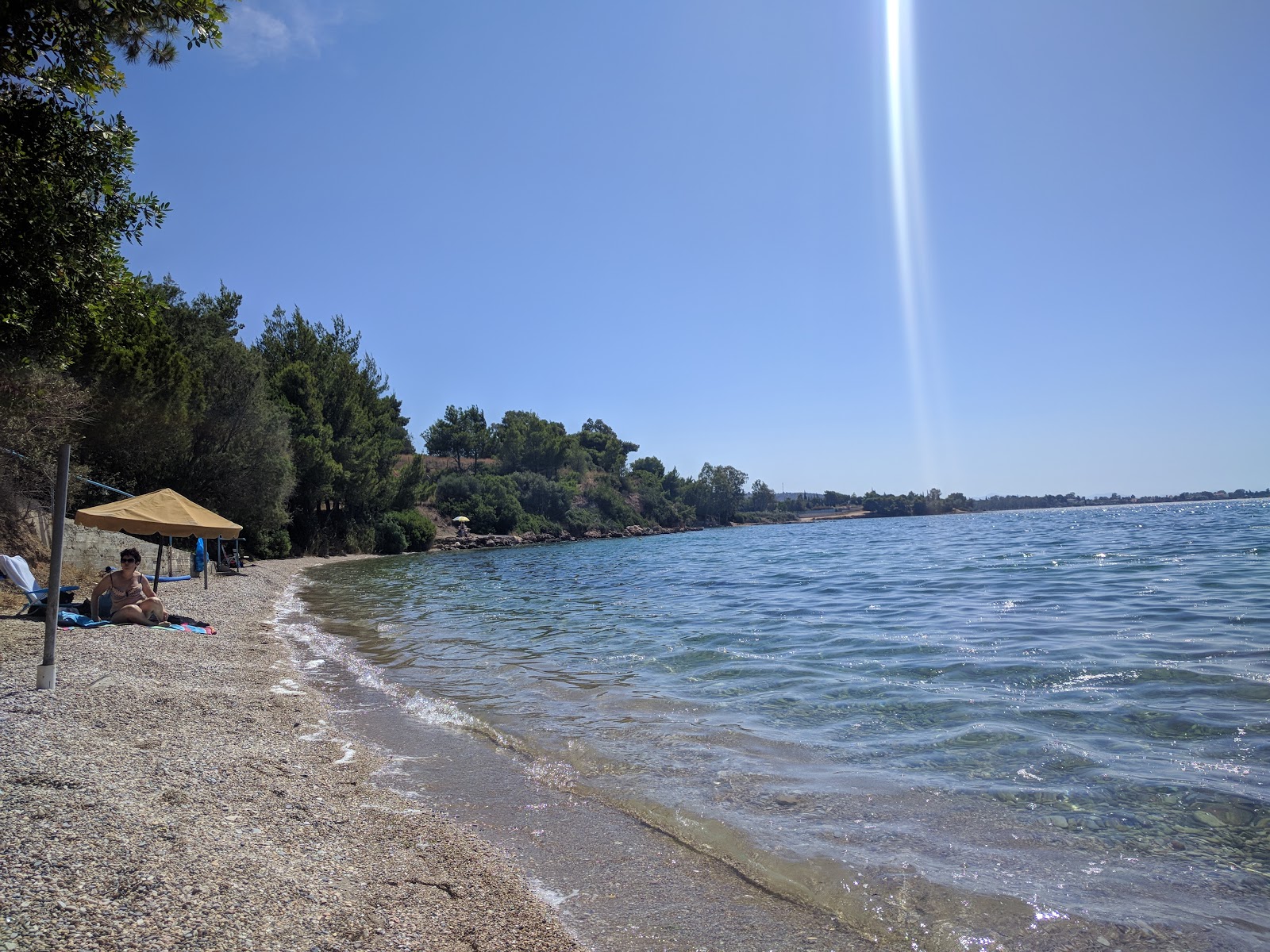Foto von Kaimeti beach mit lange bucht