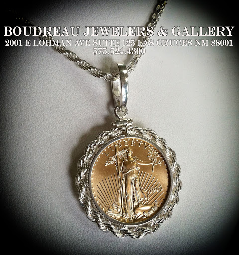 Jewelry Appraiser «Boudreau Jewelers & Gallery», reviews and photos, 2001 E Lohman Ave, Las Cruces, NM 88001, USA