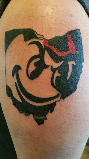 Explore fire dept tattoo ideas, creative tattoo ideas in Barberton, available at Magic City Tattoo Company