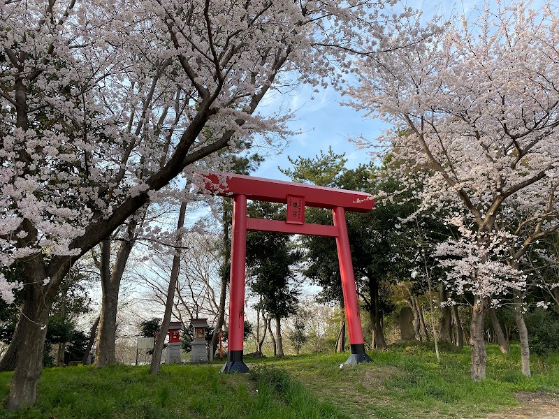 尾張猿田彦神社 奥宮